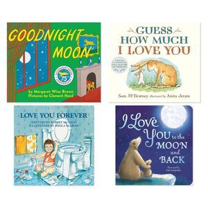Classic Bedtime Stories 4-Book Collection - Beloved Favorites Bundle